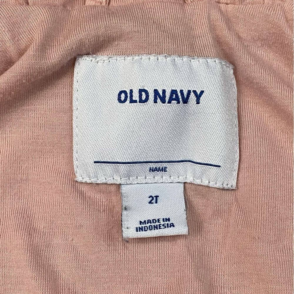 Old Navy girls hooded pink jacket size 2T - Picture 3 of 9